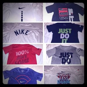 Little boys nike tshirts